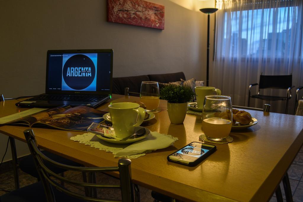 Argenta Apart Hotel トレレウ エクステリア 写真